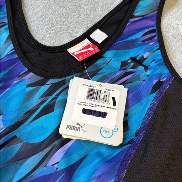 NWT Puma Activewear Tank Top - Picture 2 of 4